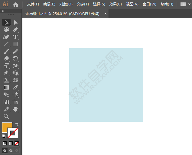 ai繪制蘇寧LOGO標(biāo)志的方法