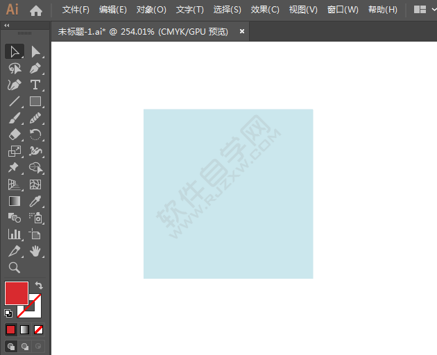 ai繪制出口標(biāo)識(shí)的方法