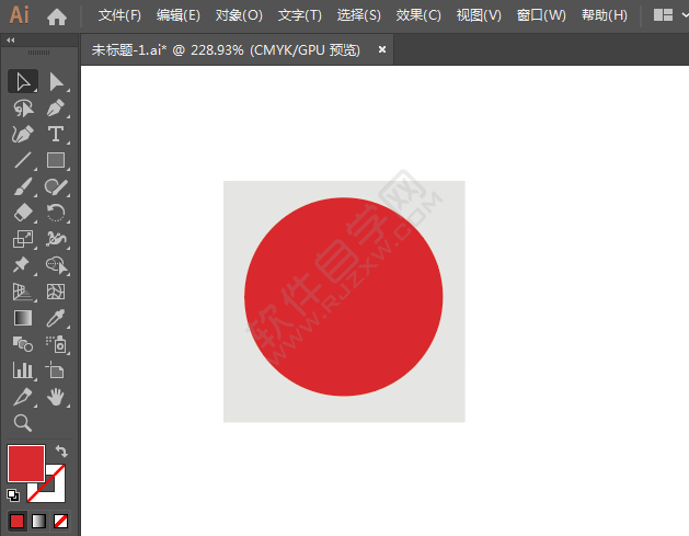 ai繪制ATM標識的方法