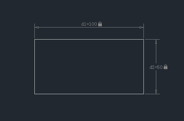 CAD怎么顯示或隱藏動態約束