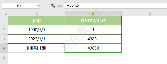 WPS中DATEVALUE函數(shù)怎么用