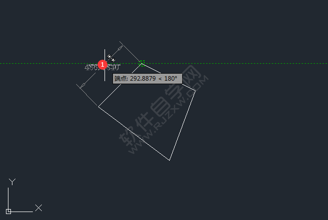 cad怎么約束對齊標注