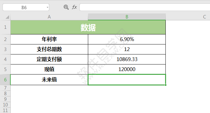WPS中FV函數怎么使用
