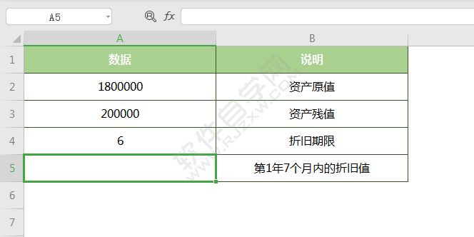 wps中db函數怎么用