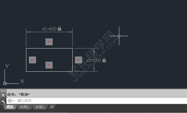 cad怎么線性標(biāo)注約束尺寸