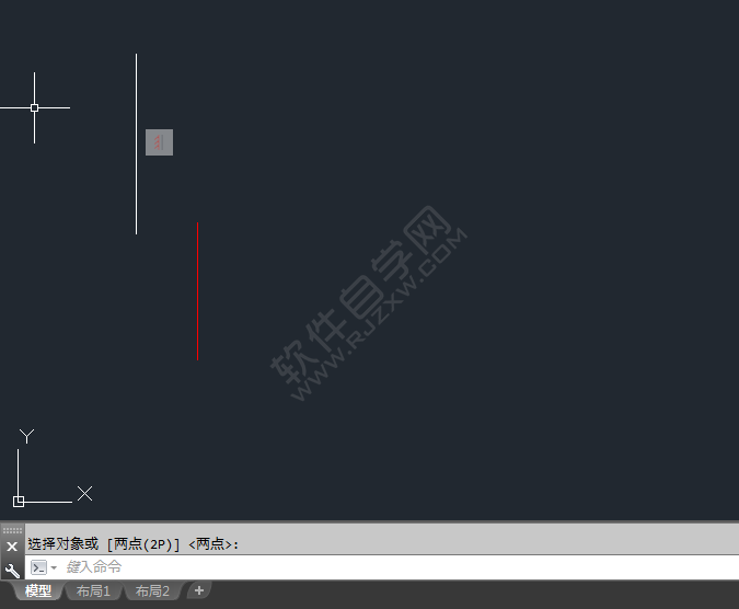 cad怎么豎直約束對象