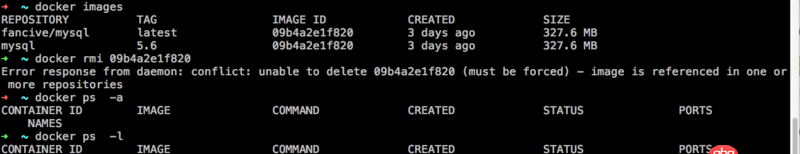 docker  下面創建的IMAGE 他們的 ID 一樣？這個是怎么回事？？？？