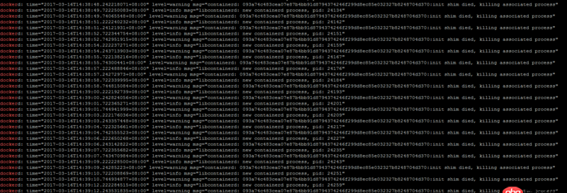 如何解決Centos下Docker服務啟動無響應，且輸入docker命令無響應？