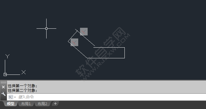 cad怎么垂直約束