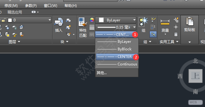 cad怎么設置虛線