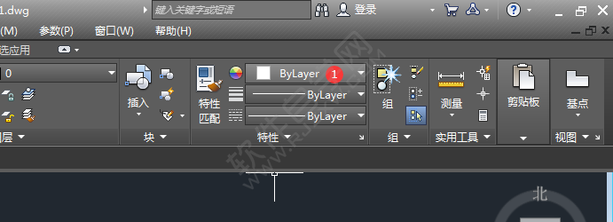 CAD顏色怎么設置