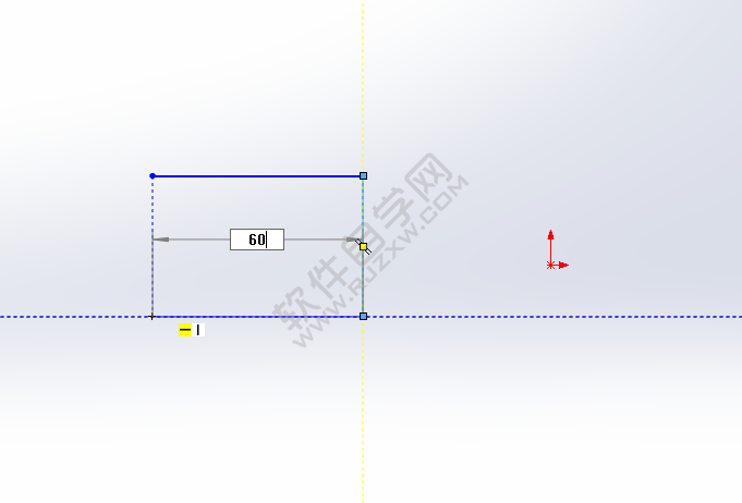 Soliworks怎么畫(huà)草圖直線(xiàn)