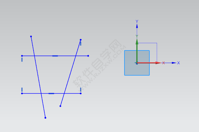 ug怎么制作拐角