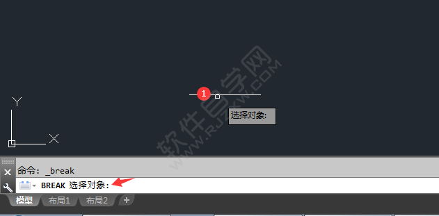 CAD怎么打斷于點(diǎn)