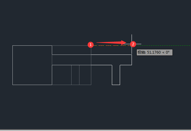 cad怎么整體拉伸