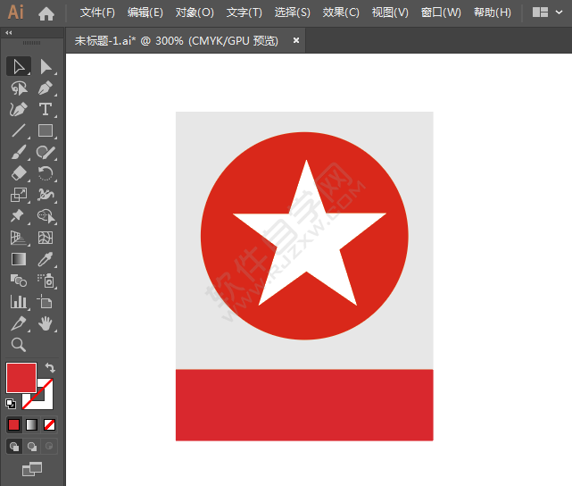 市政府標(biāo)識圖標(biāo)繪制