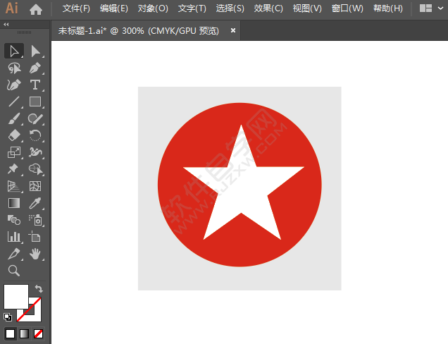 市政府標(biāo)識圖標(biāo)繪制