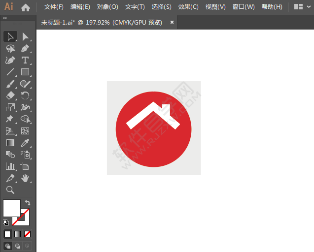小區標識圖標的繪制