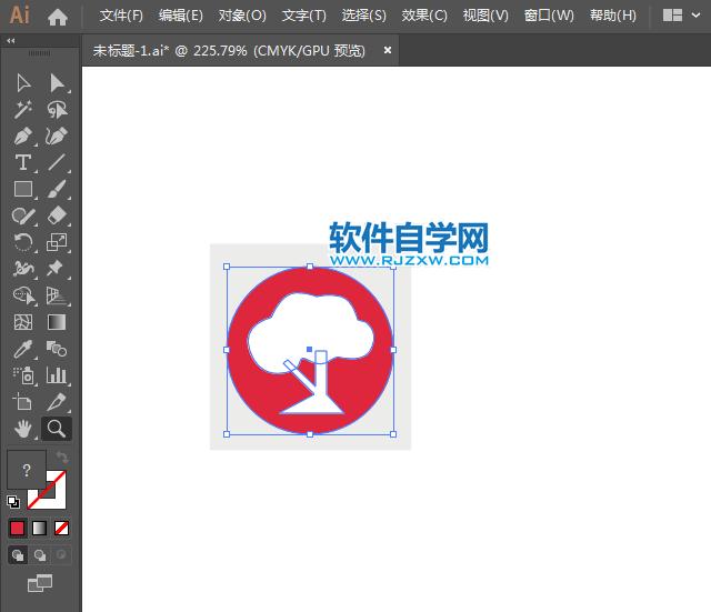 濱河公園標(biāo)識(shí)繪制的方法