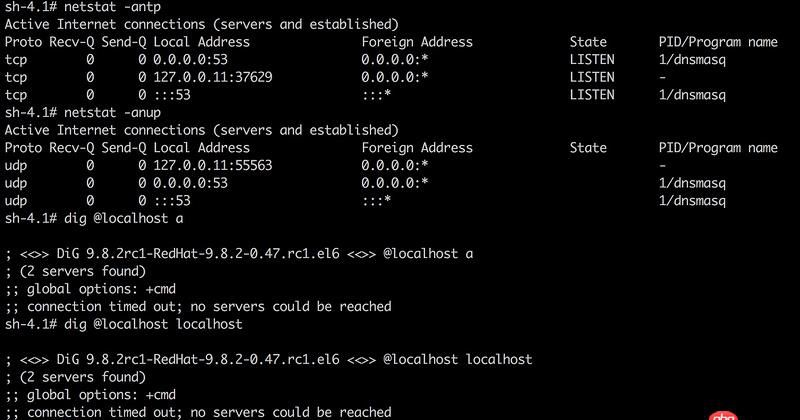 Docker for Mac 創(chuàng)建的dnsmasq容器連不上/不工作的問題