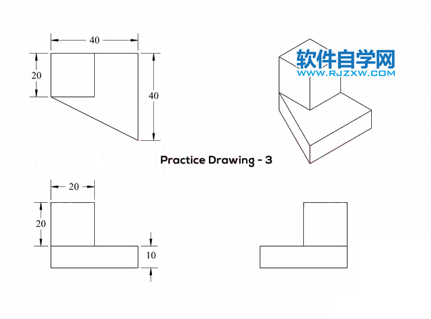 CAD怎么拉伸并集創(chuàng)建實(shí)體