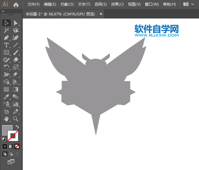 蜜蜂LOGO的設計方法
