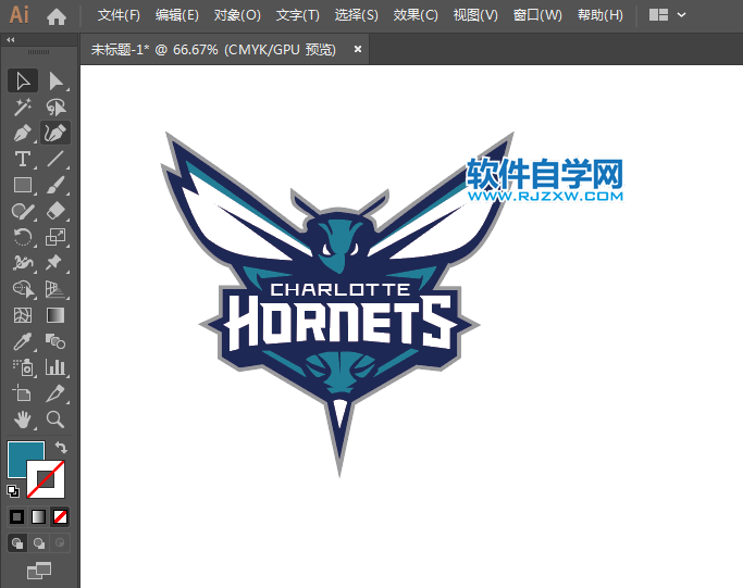 蜜蜂LOGO的設計方法