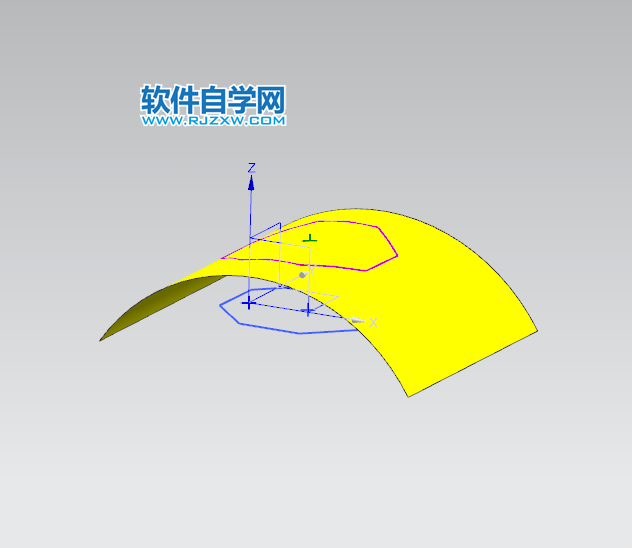 UG投影曲線怎么用