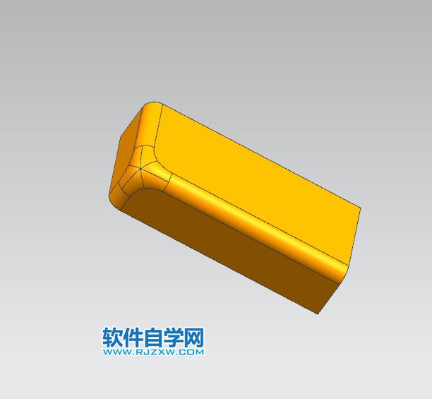 ug拐角倒圓怎么用