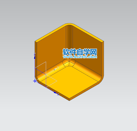 ug抽殼時(shí)怎么刪除多個(gè)面
