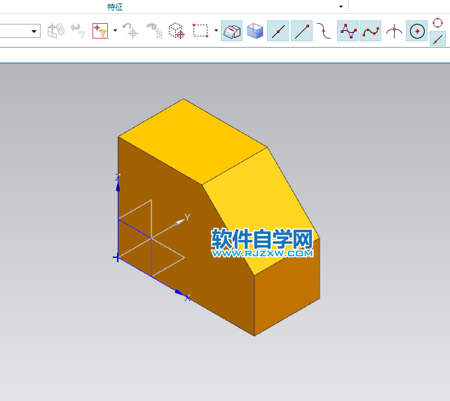 ug怎么倒對(duì)稱的斜角