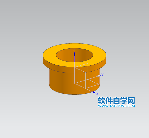 ug以Z軸旋轉(zhuǎn)實體