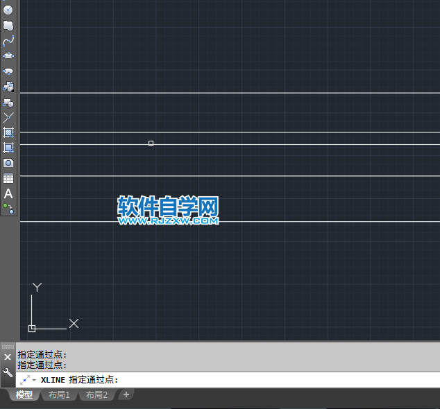 cad創建水平構造線的方法
