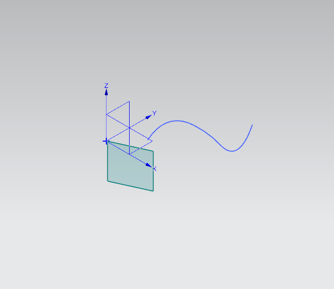 ug曲線和點創(chuàng)建基準(zhǔn)平面的方法