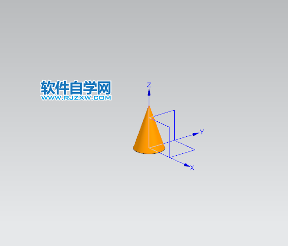 ug直徑和高度創(chuàng)建圓錐的方法