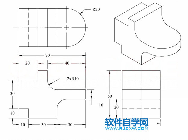 solidworks實體倒圓角特征的使用方法