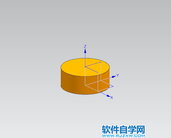 ug軸、直徑和高度來創建圓柱的方法