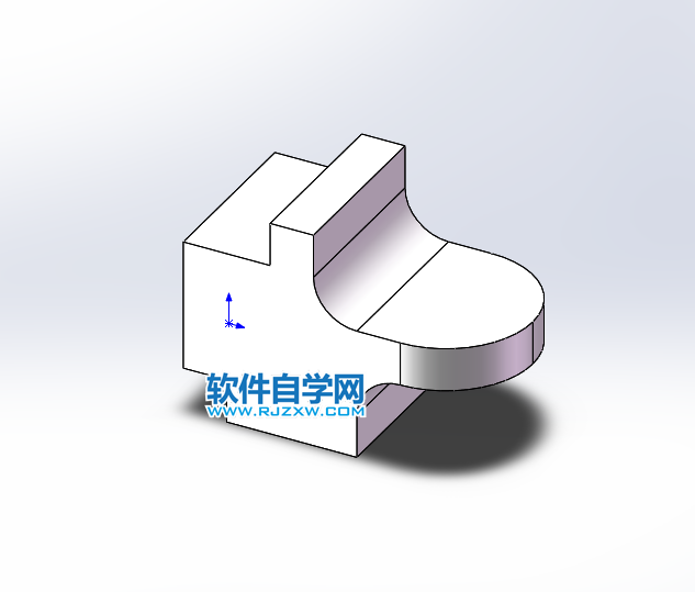 solidworks實體倒圓角特征的使用方法