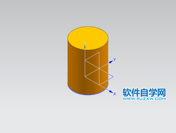 UG以圓弧和高度創(chuàng)建圓柱的方法