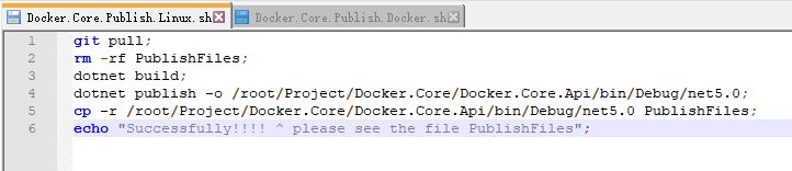 Linux系統Docker 部署 ASP.NET Core應用的流程分析