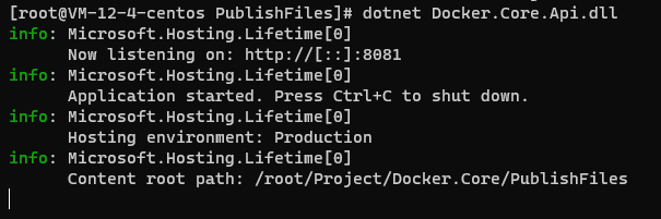 Linux系統Docker 部署 ASP.NET Core應用的流程分析