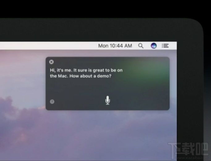 macOS Sierra中如何快速開啟 Siri