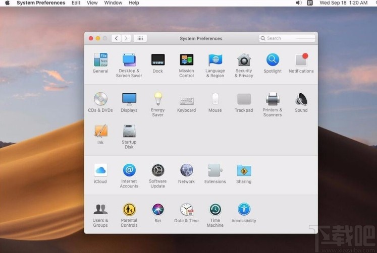 macOS系統(tǒng)設(shè)置英語系統(tǒng)的方法