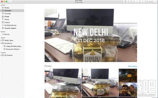 macOS High Sierra 照片應用有哪些變化?macOS High Sierra 照片應用更新內容大全