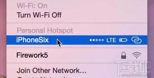Mac OS X Yosemite即時熱點功能怎么設置？Mac OS X Yosemite即時熱點功能設置教程