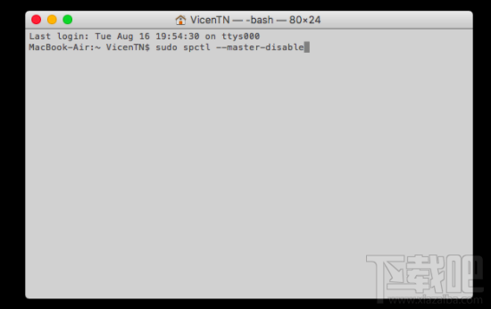 Mac OSX 10.12系統里沒有任何來源選項怎么解決