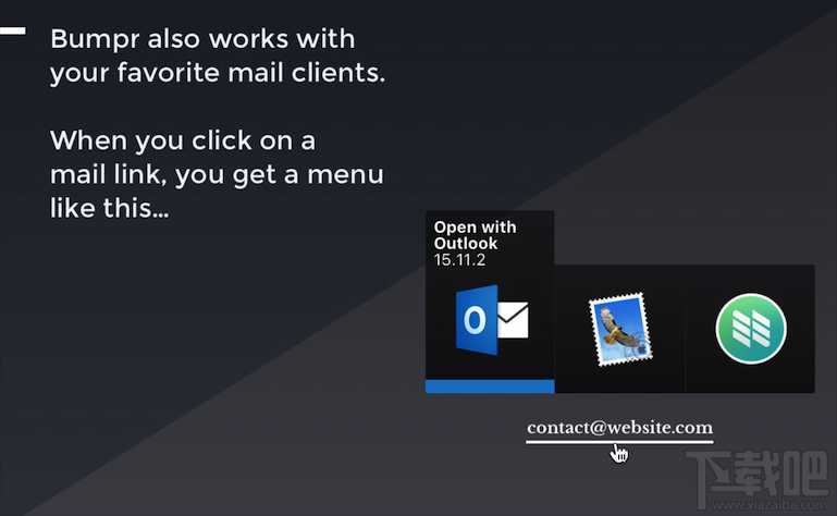macOS有什么軟件可以選擇打開的鏈接？mac應用Bumpr好用嗎？