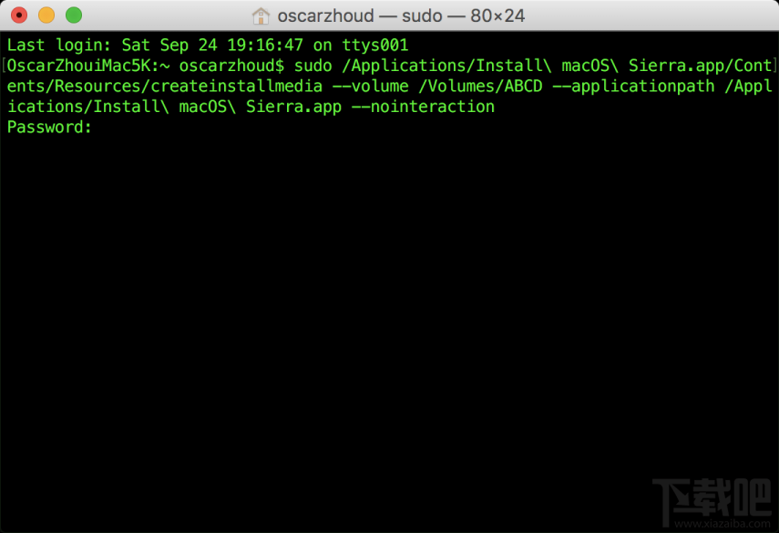 macOS Sierra 10.12 U盤怎么制作？macOS Sierra10.12.3啟動盤制作教程