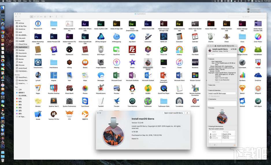 macOS Sierra 10.12 U盤怎么制作？macOS Sierra10.12.3啟動盤制作教程