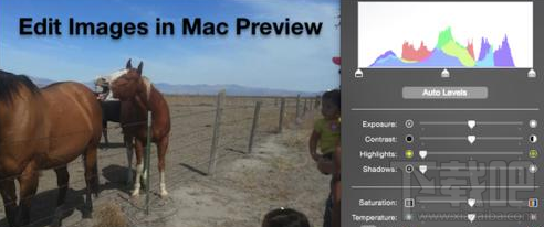 mac系統(tǒng)怎么修改預(yù)覽圖片顏色?mac系統(tǒng)修改預(yù)覽圖片教程